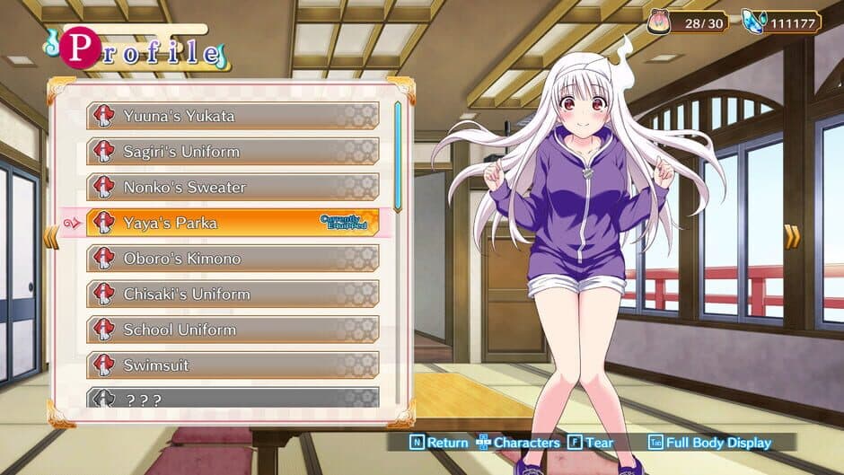 Yuuna and the Haunted Hot Springs: The Thrilling Steamy Maze Kiwami screenshot 6