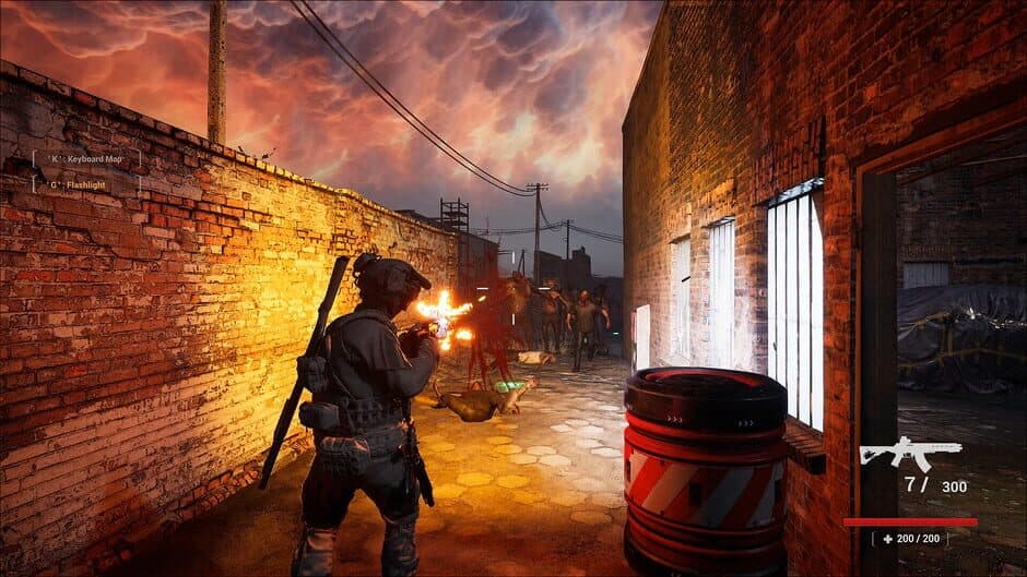 Man in the Dark screenshot 1