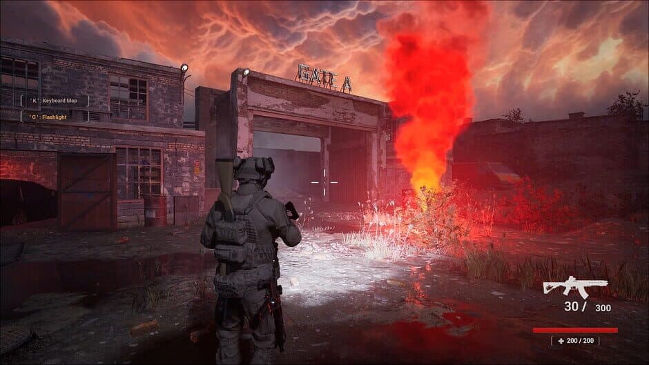 Man in the Dark screenshot 6