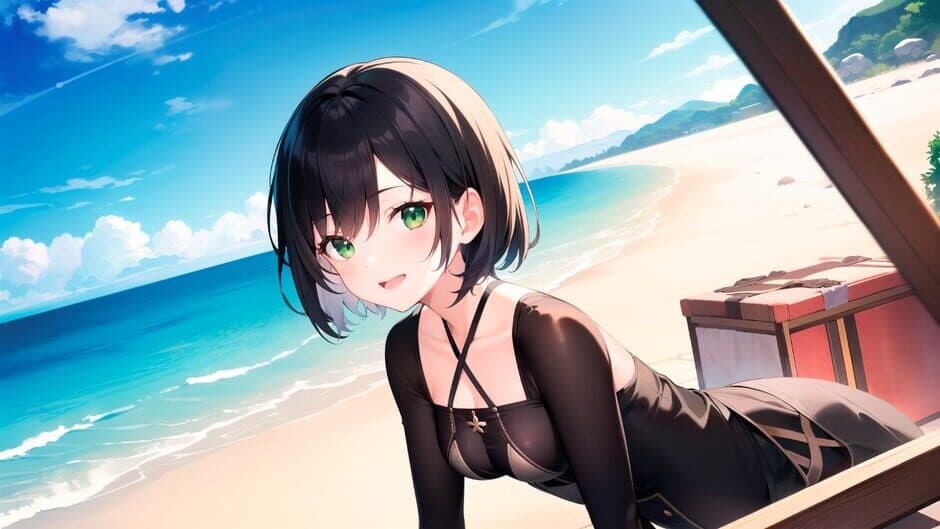 Hentai Tales Vol. 2: Hitomi and Sea Trip screenshot 1