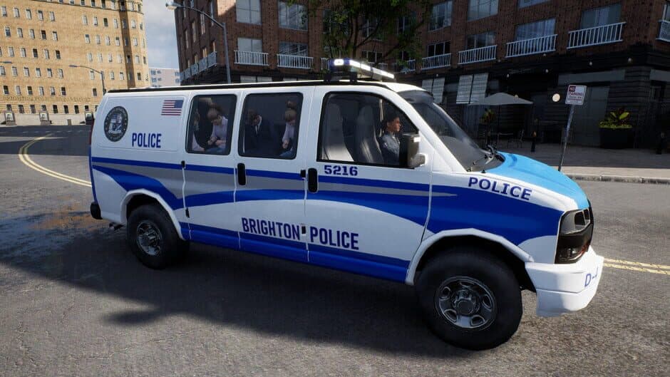 Police Simulator: Patrol Officers - Guardian Police Vehicle screenshot 2