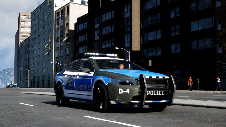 Police Simulator: Patrol Officers - Surveillance Police Vehicle screenshot 5