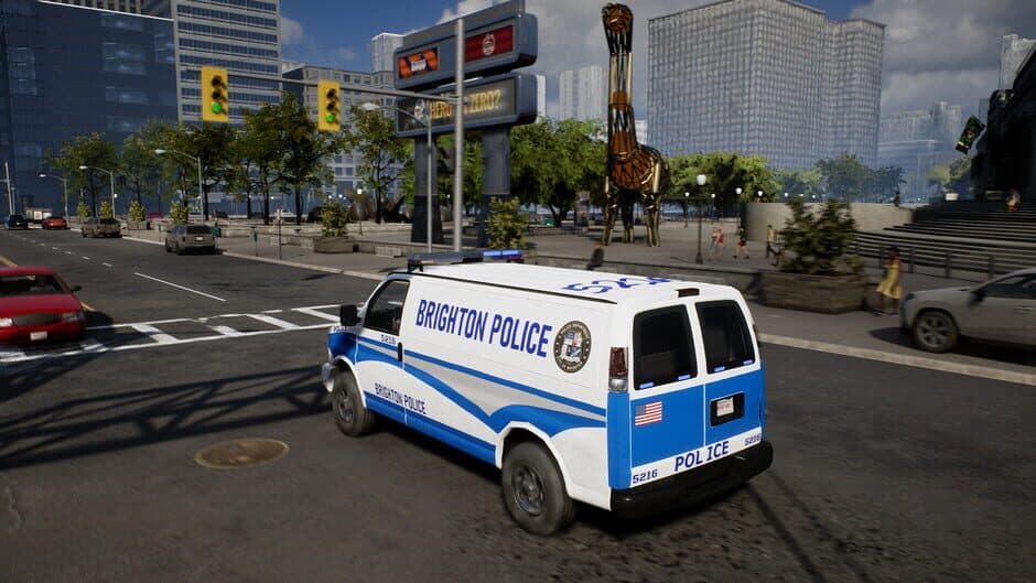 Police Simulator: Patrol Officers - Guardian Police Vehicle screenshot 5