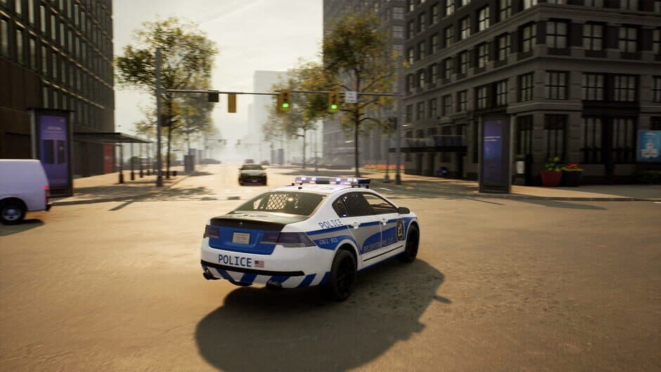 Police Simulator: Patrol Officers - Surveillance Police Vehicle screenshot 1