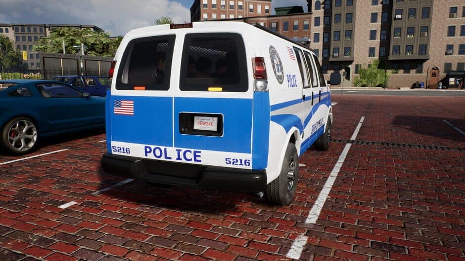 Police Simulator: Patrol Officers - Guardian Police Vehicle screenshot 4