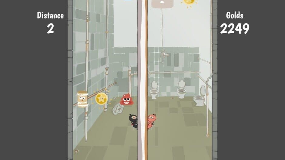 Leap up no Justu: Double screenshot 2