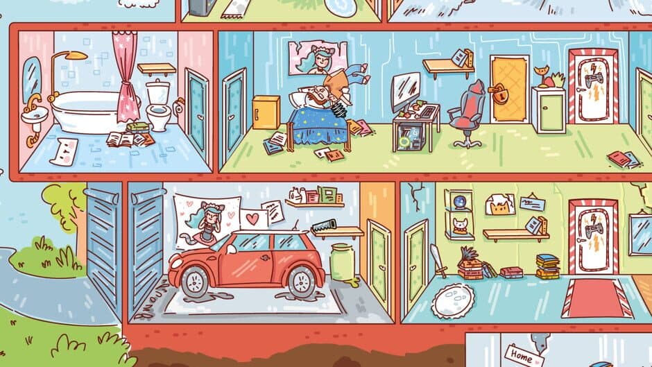 Girlfriend from Hell screenshot 1