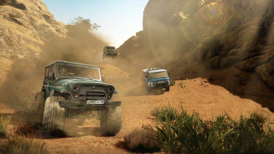 Dakar Desert Rally: SnowRunner Cars Pack screenshot 1