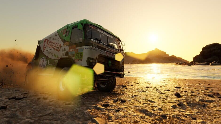 Dakar Desert Rally: Hybrid Vehicle Pack screenshot 2