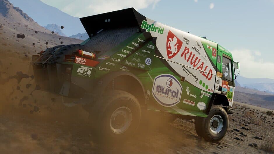 Dakar Desert Rally: Hybrid Vehicle Pack screenshot 3
