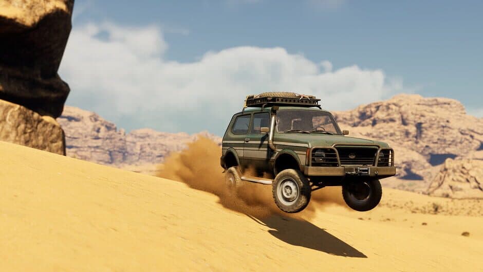 Dakar Desert Rally: SnowRunner Cars Pack screenshot 3
