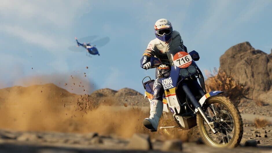 Dakar Desert Rally: Classics Vehicle Pack #2 screenshot 1