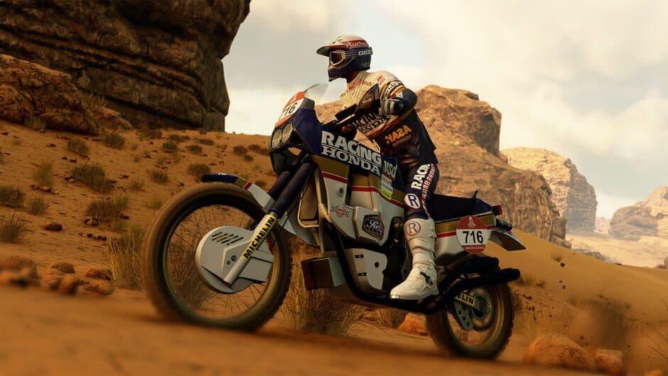 Dakar Desert Rally: Classics Vehicle Pack #2 screenshot 2