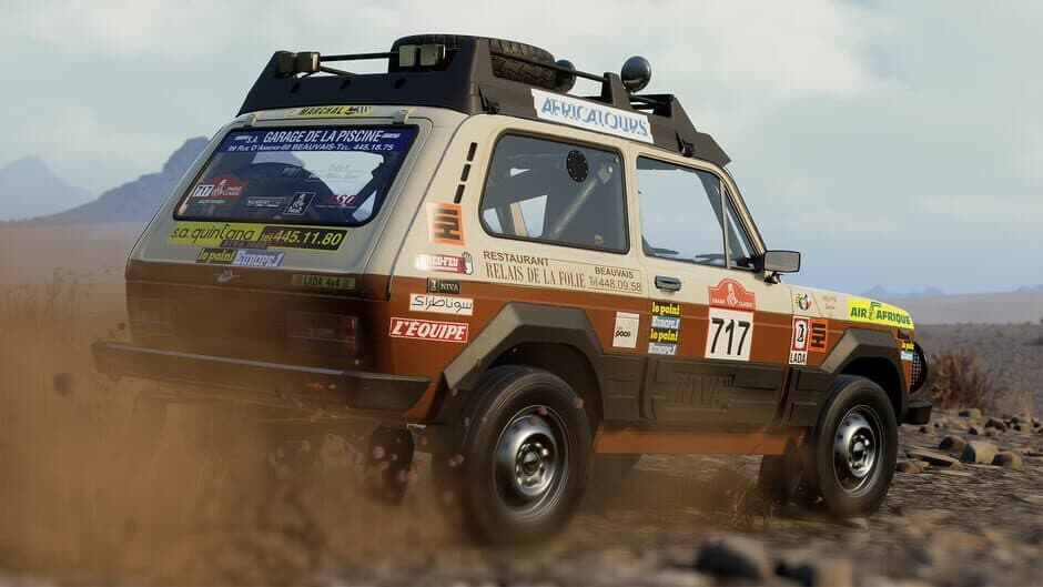 Dakar Desert Rally: Classics Vehicle Pack #2 screenshot 4