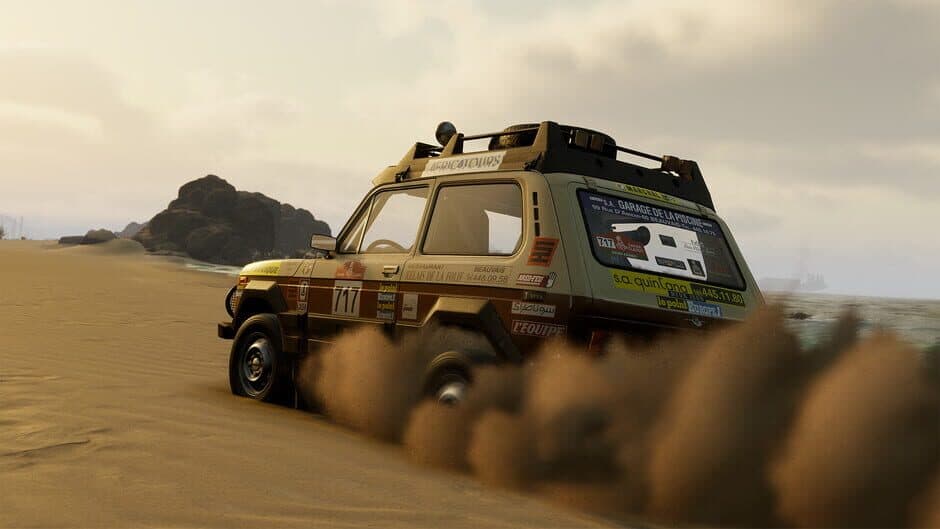 Dakar Desert Rally: Classics Vehicle Pack #2 screenshot 6