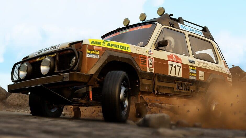 Dakar Desert Rally: Classics Vehicle Pack #2 screenshot 5