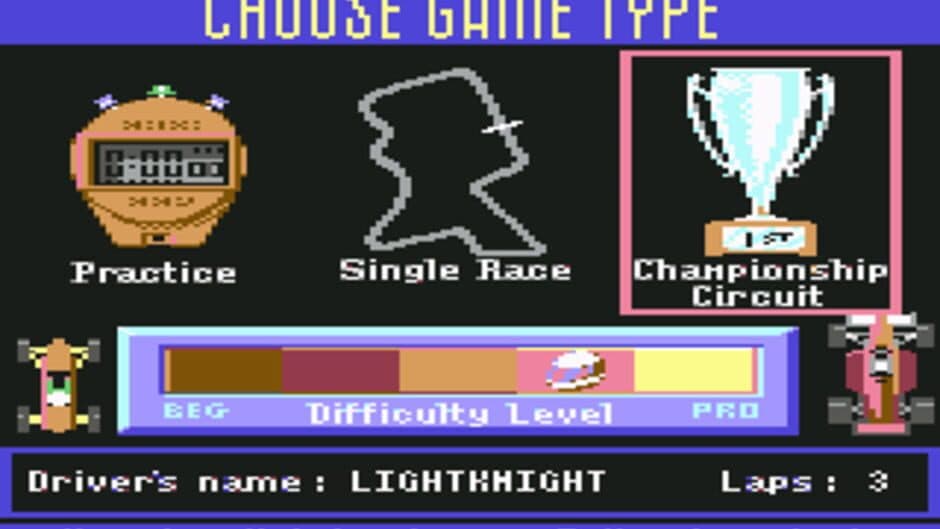 Grand Prix Circuit screenshot 4