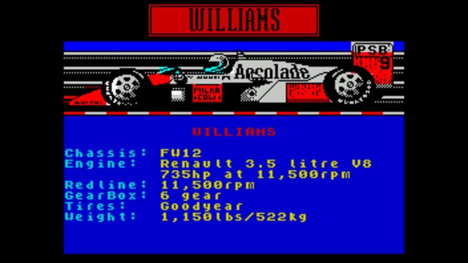 Grand Prix Circuit screenshot 1