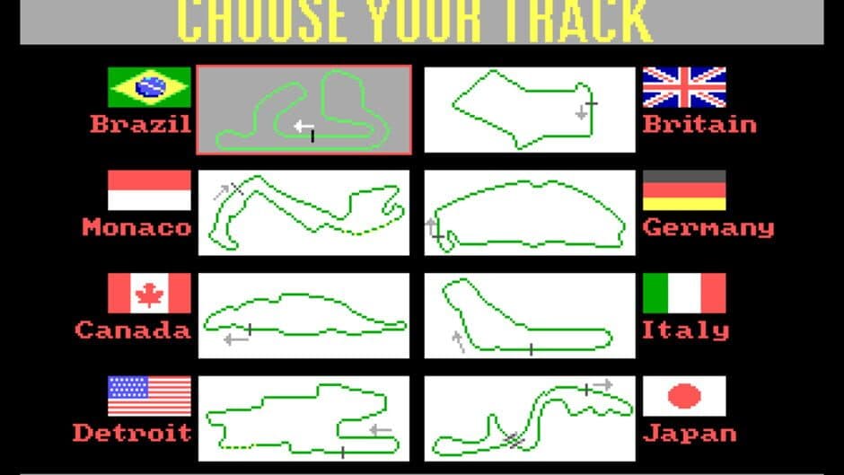 Grand Prix Circuit screenshot 3