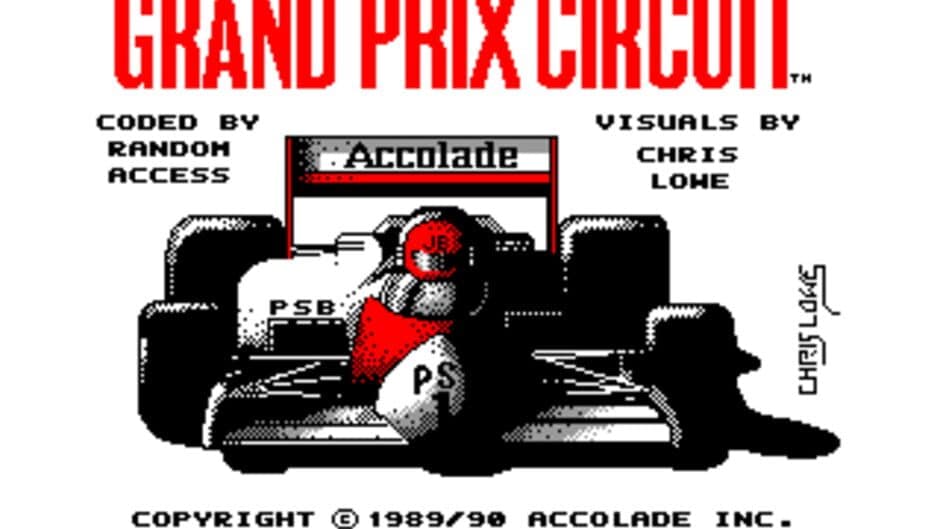 Grand Prix Circuit screenshot 3