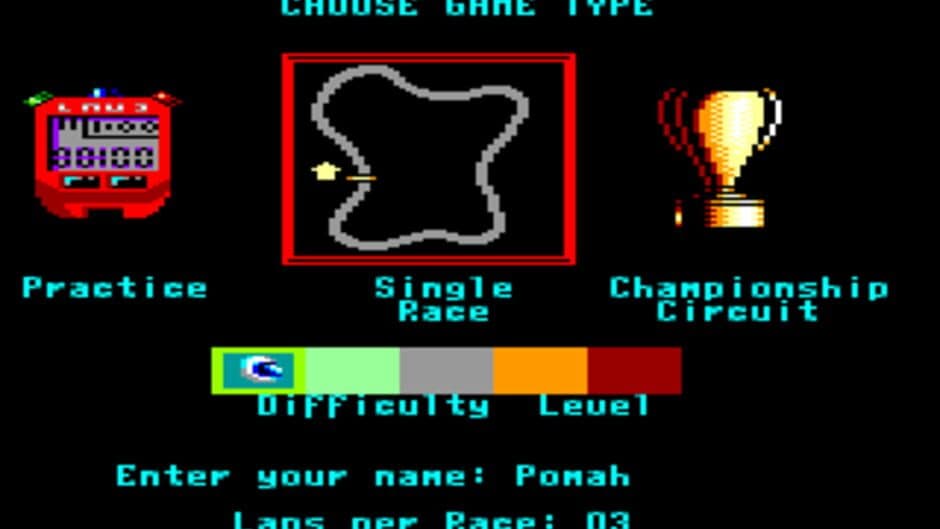 Grand Prix Circuit screenshot 4