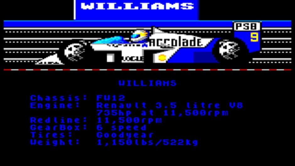 Grand Prix Circuit screenshot 2