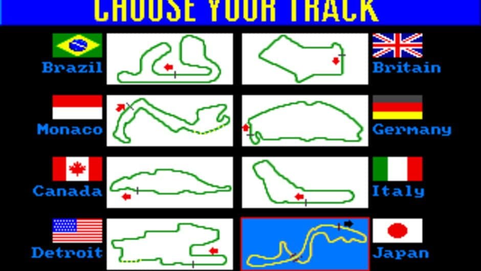 Grand Prix Circuit screenshot 5