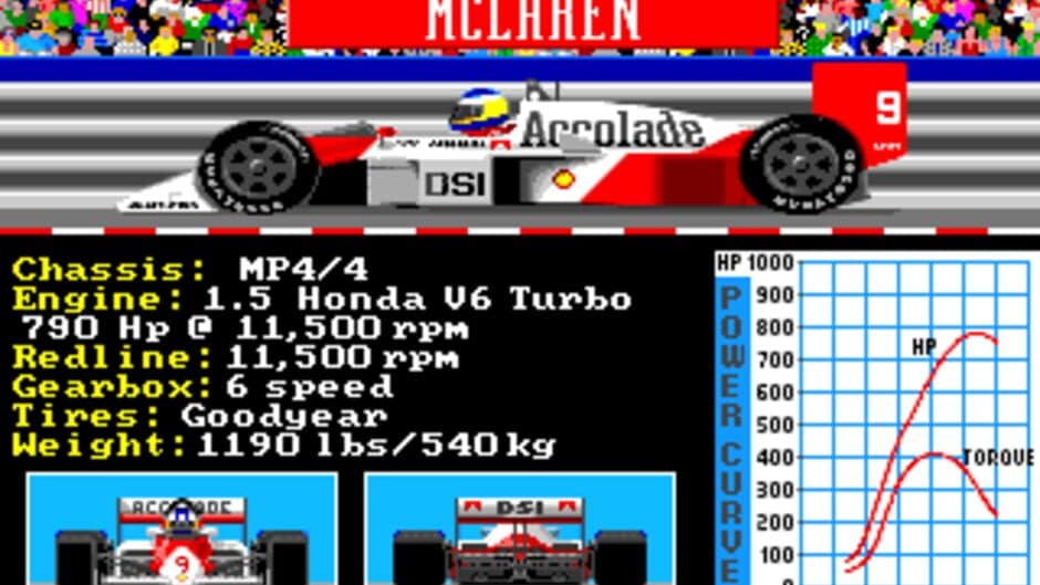 Grand Prix Circuit screenshot 1