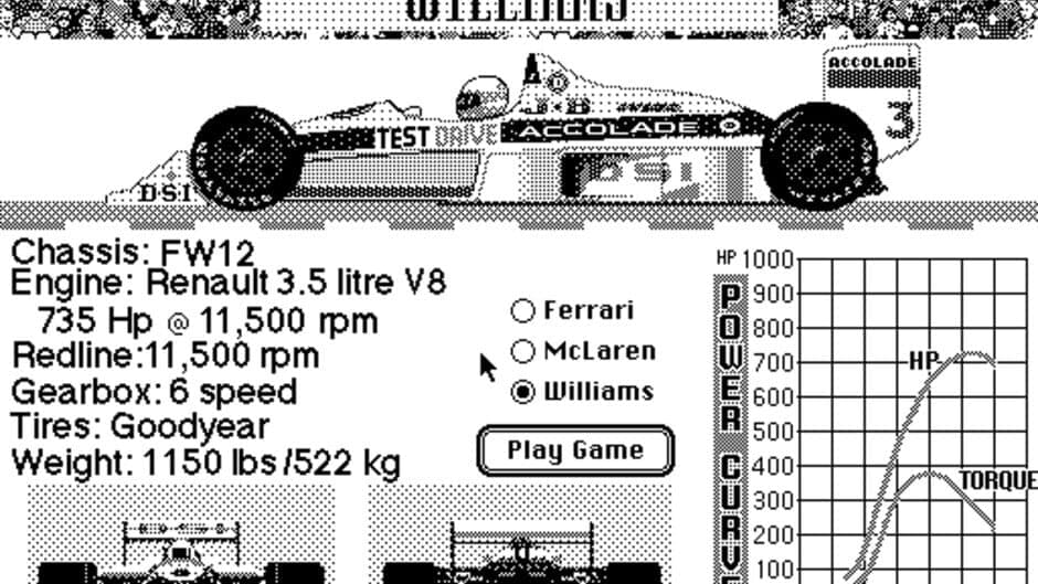 Grand Prix Circuit screenshot 2