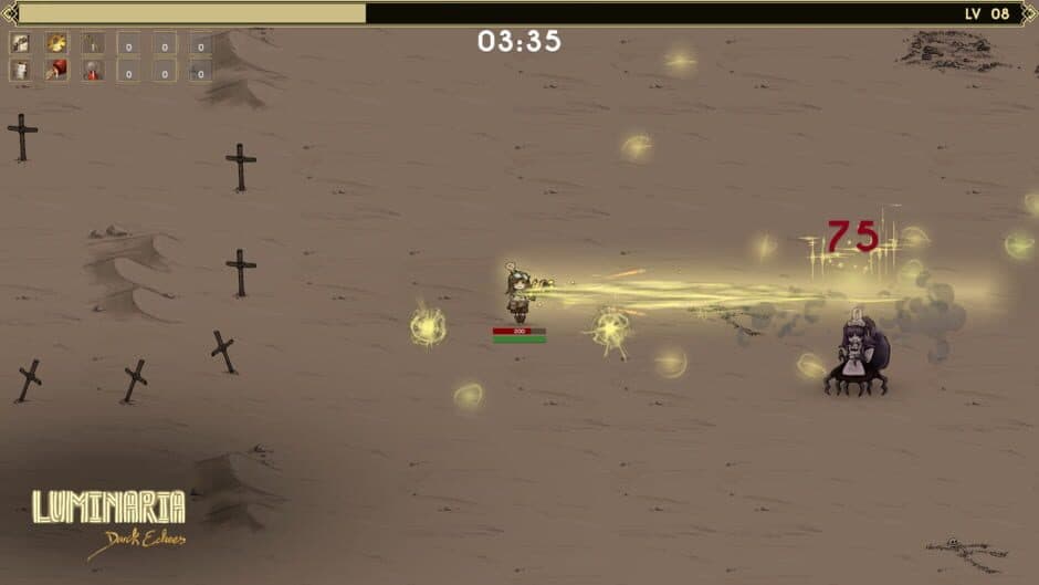 Luminaria: Dark Echoes screenshot 2