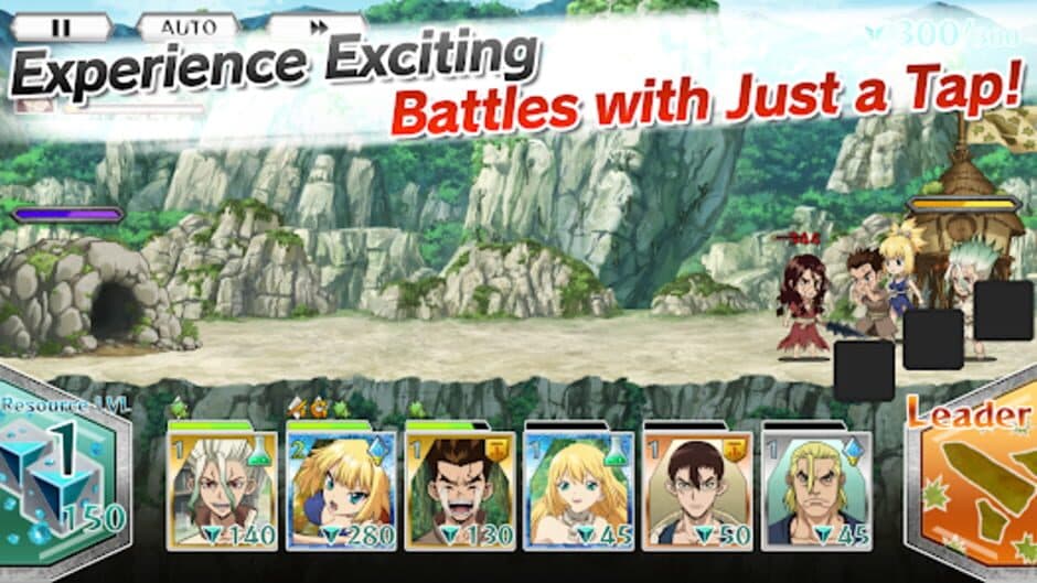 Dr. Stone Battle Craft screenshot 1