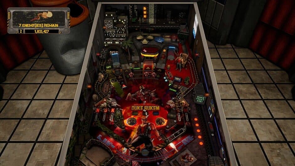 Pinball M: Duke Nukem's Big Shot Pinball screenshot 3