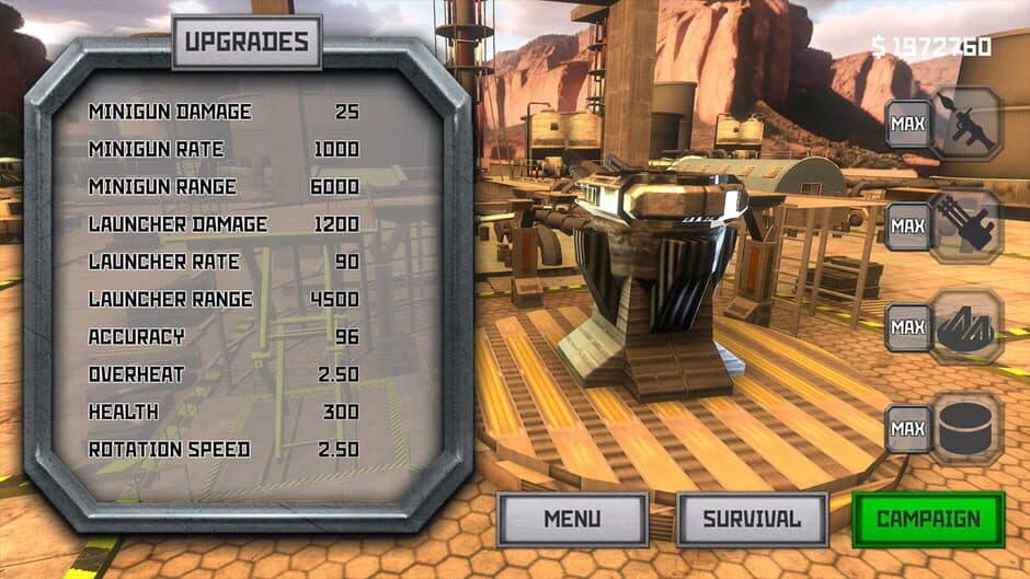 Defend the Base: Tower Turret Shooting Range screenshot 3