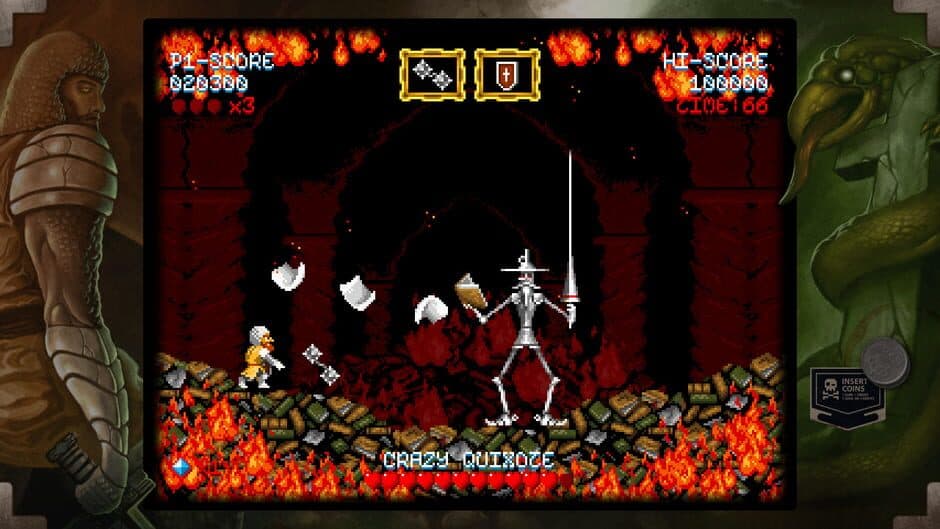 Locomalito Arcade Legends screenshot 1