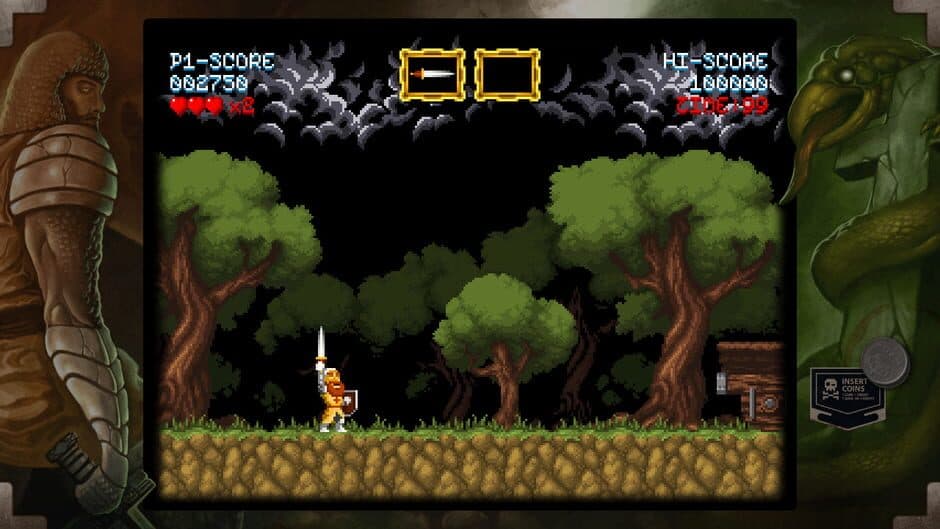 Locomalito Arcade Legends screenshot 3