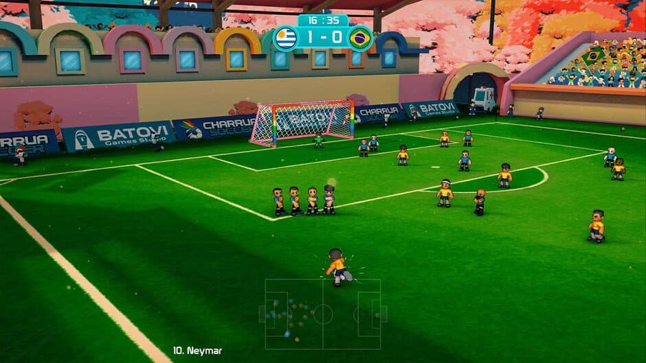 Charrua Soccer: Pro Edition screenshot 4