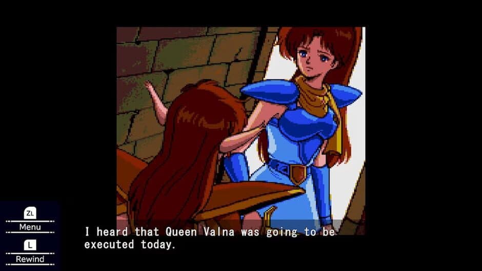 Valis IV screenshot 2