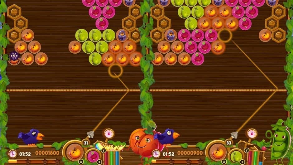 Vege Bubble Shoot screenshot 1