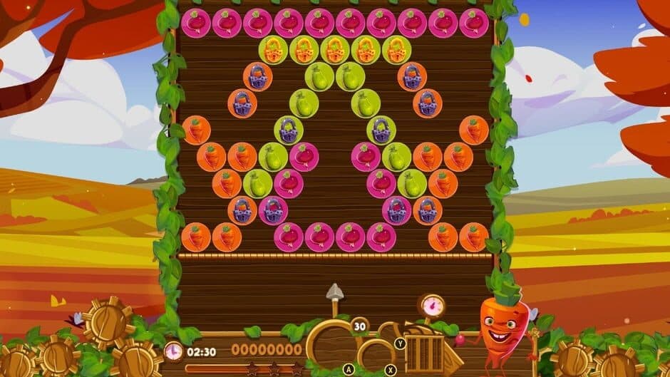 Vege Bubble Shoot screenshot 5