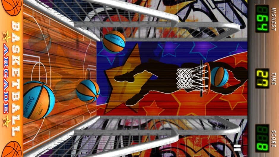 Basketball Arcade screenshot 1