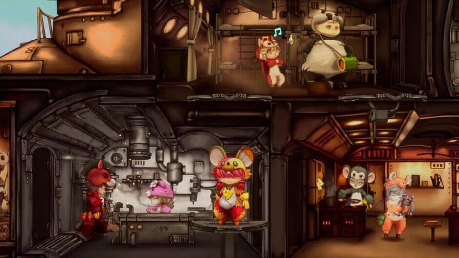 Fuga: Melodies of Steel 2 - Animal Costume Pack screenshot 1