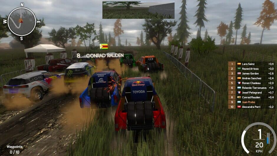 Extreme Rally Raid screenshot 1