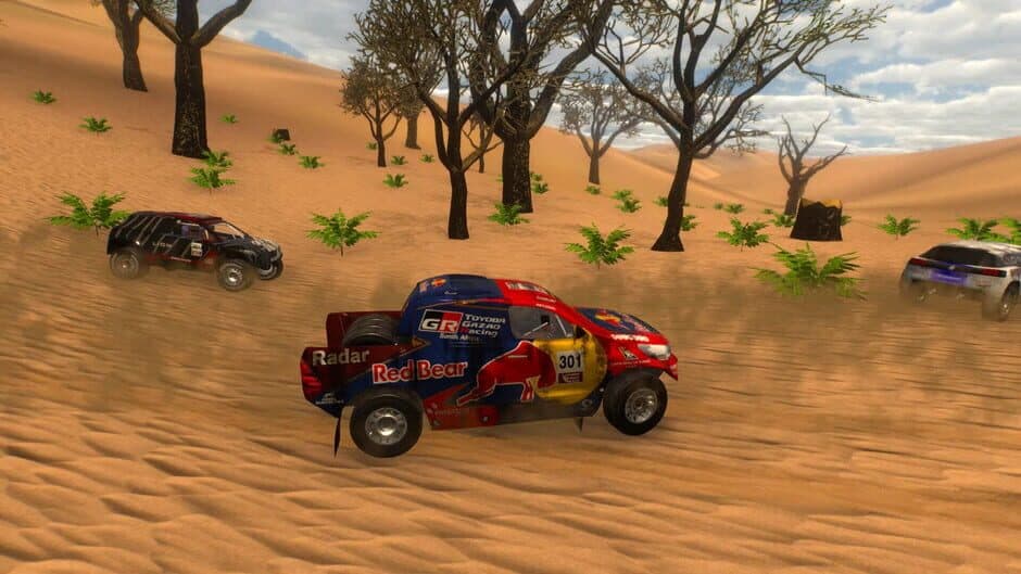 Extreme Rally Raid screenshot 2