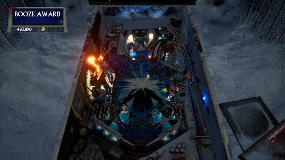 Pinball M: The Thing Pinball screenshot 1