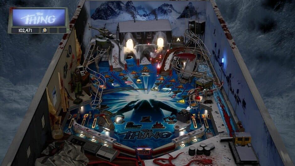 Pinball M: The Thing Pinball screenshot 2