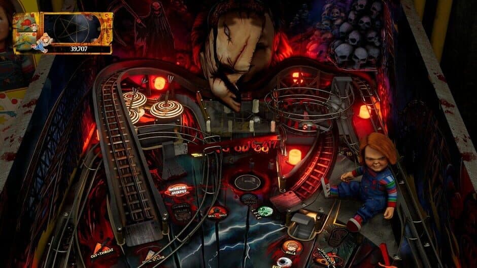 Pinball M: Chucky's Killer Pinball screenshot 2