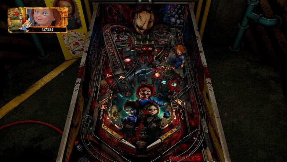 Pinball M: Chucky's Killer Pinball screenshot 3