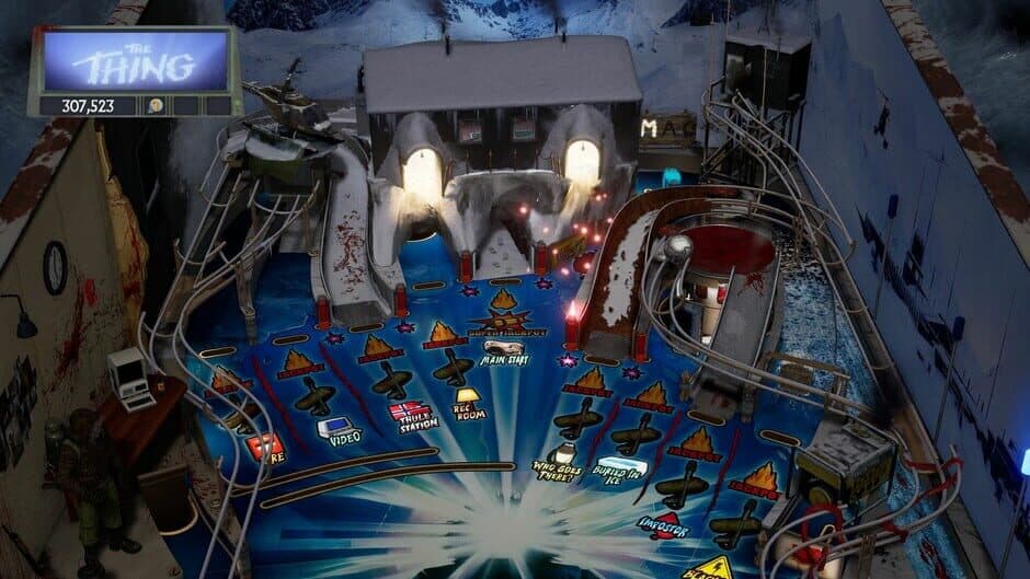Pinball M: The Thing Pinball screenshot 3