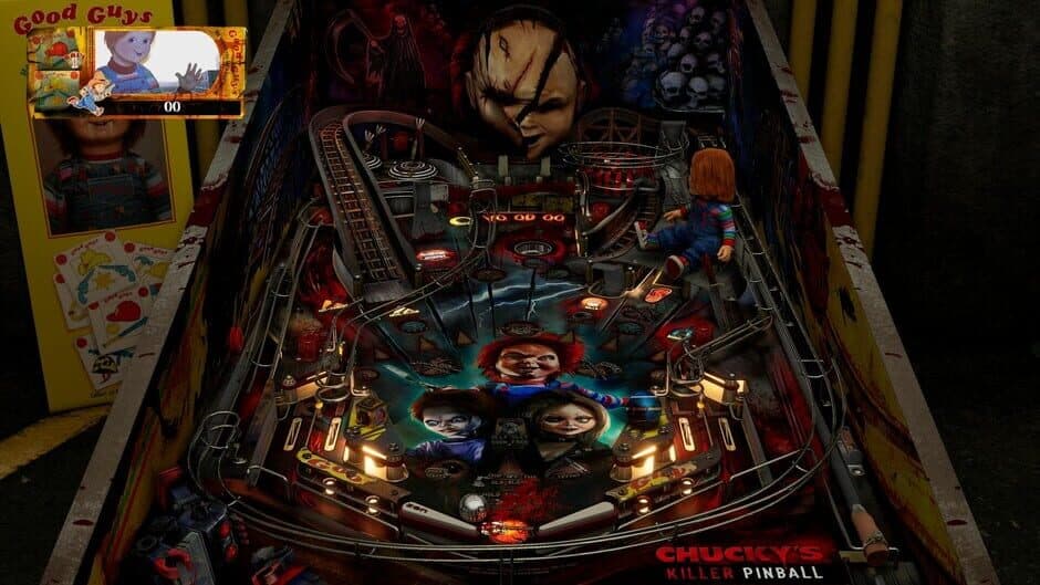 Pinball M: Chucky's Killer Pinball screenshot 4