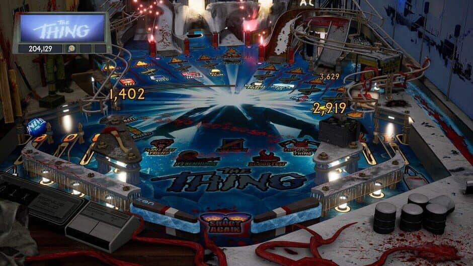 Pinball M: The Thing Pinball screenshot 4